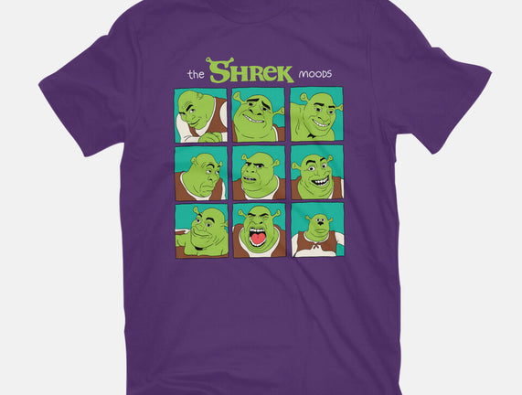 The Shrek Moods