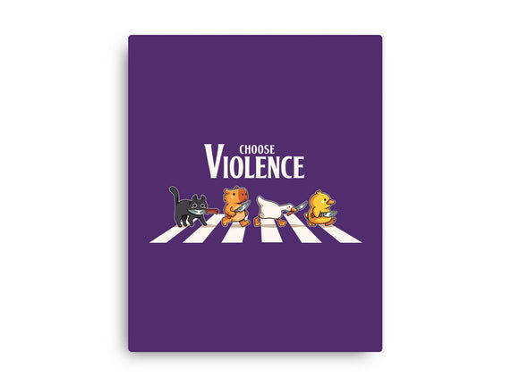 Choose Violence