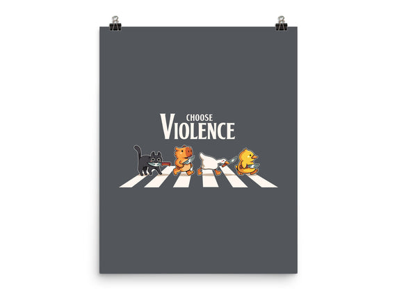 Choose Violence