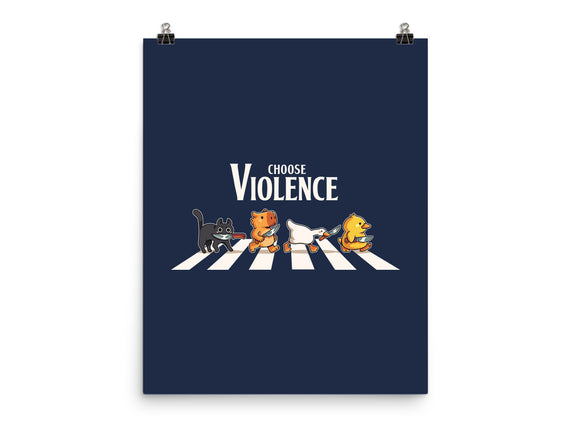 Choose Violence