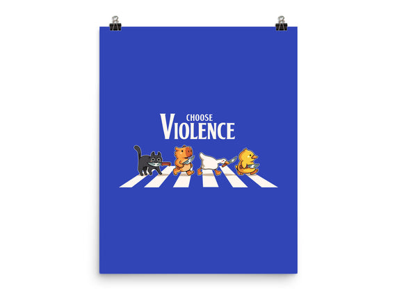 Choose Violence