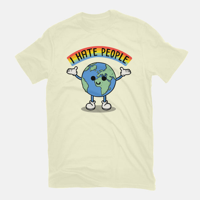 Earth Hates People-Mens-Premium-Tee-Melonseta