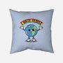 Earth Hates People-None-Removable Cover w Insert-Throw Pillow-Melonseta