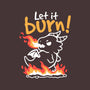 Let It Burn-None-Removable Cover w Insert-Throw Pillow-NemiMakeit