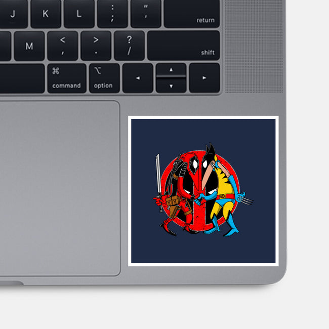 Deadvrine-None-Glossy-Sticker-joerawks