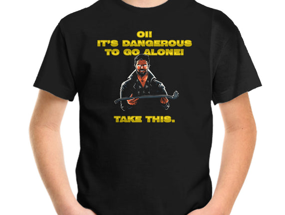 Oi Take This