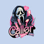 Caller Love-None-Polyester-Shower Curtain-glitchygorilla