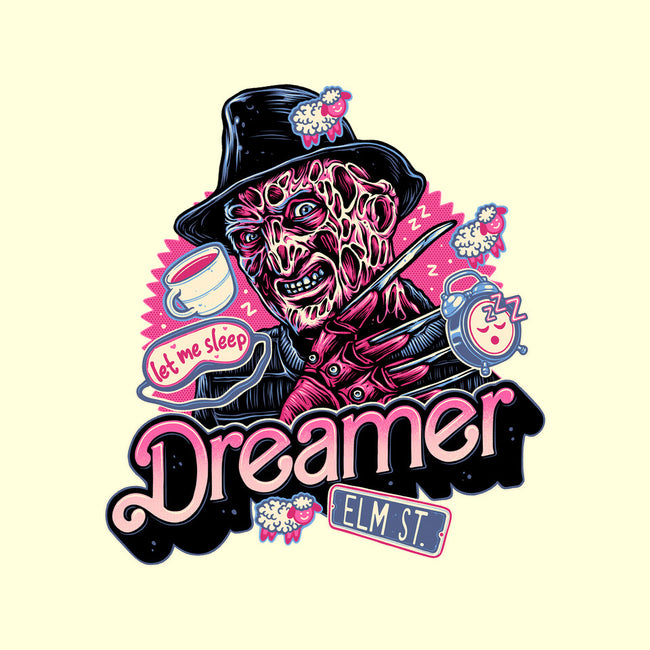 Dreamer Love-None-Removable Cover w Insert-Throw Pillow-glitchygorilla