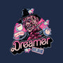 Dreamer Love-None-Removable Cover w Insert-Throw Pillow-glitchygorilla