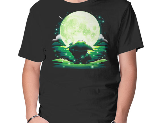 Baby Touch Moon