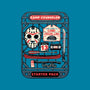 Friday Kit-None-Removable Cover w Insert-Throw Pillow-glitchygorilla