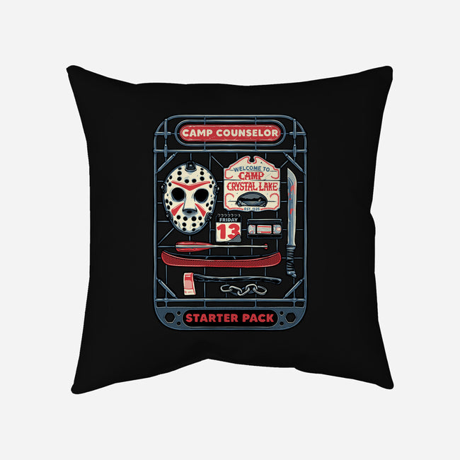 Friday Kit-None-Removable Cover w Insert-Throw Pillow-glitchygorilla