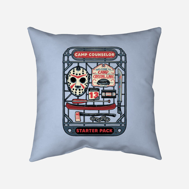 Friday Kit-None-Removable Cover w Insert-Throw Pillow-glitchygorilla