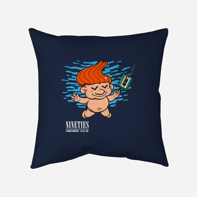 Nineties Never Old-None-Removable Cover w Insert-Throw Pillow-krisren28