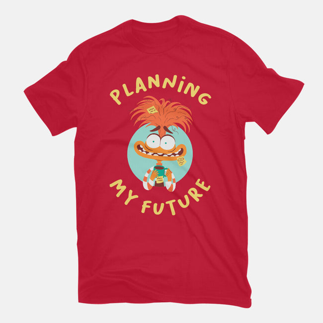 Planning My Future-Womens-Basic-Tee-paulagarcia