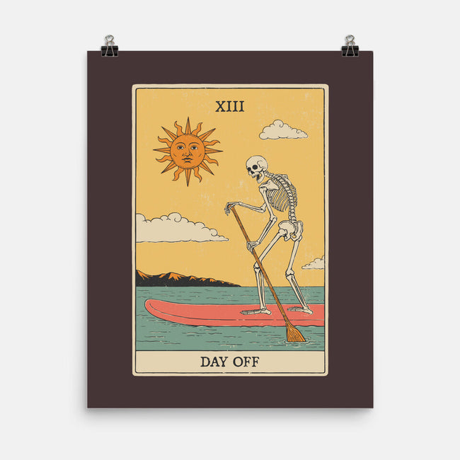 Summer Day Off-None-Matte-Poster-dfonseca
