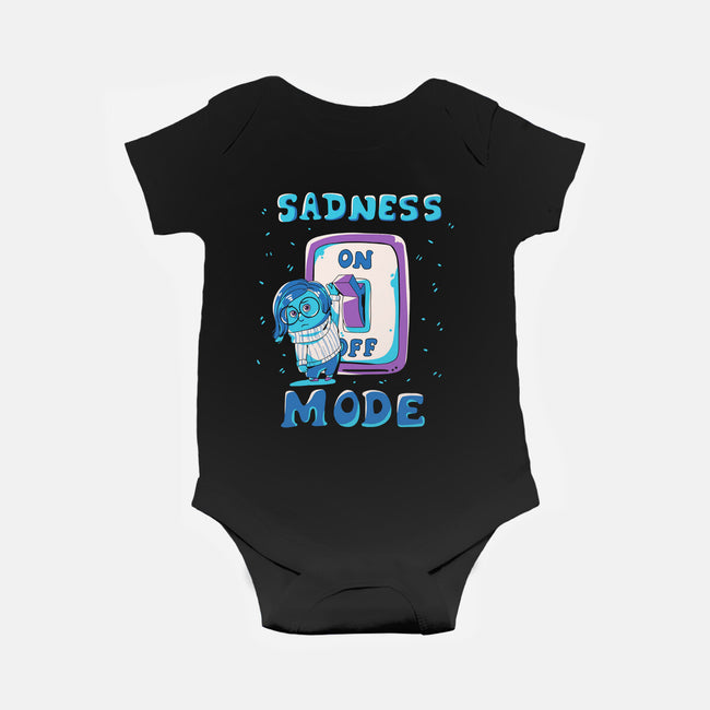 Sadness Mode-Baby-Basic-Onesie-yumie
