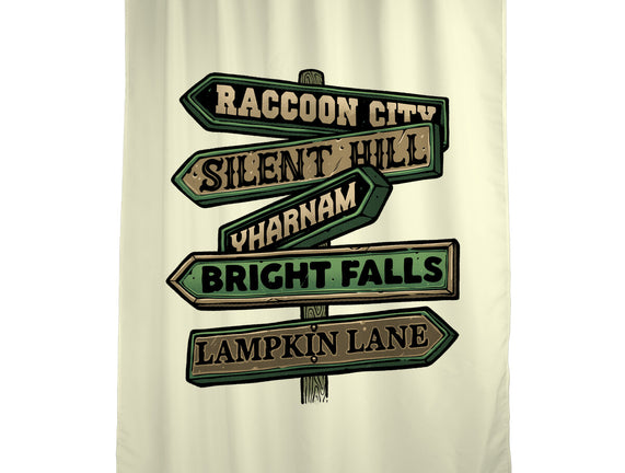 Spooky Towns