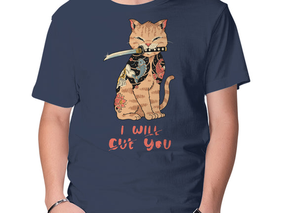 Fierce Tattooed Cat Meowster