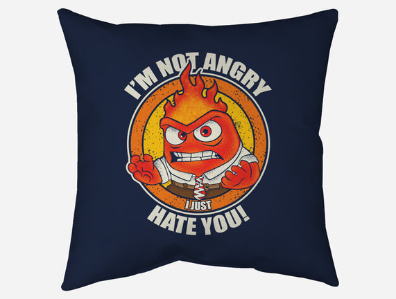 Not Angry I Just Hate You