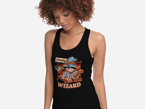 Wizard Still In Training