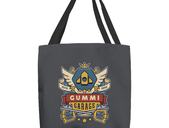 The Gummi Garage Emblem