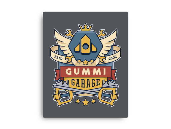 The Gummi Garage Emblem