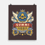 The Gummi Garage Emblem-None-Matte-Poster-LAGELANTEE