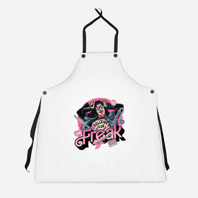 The Freak-Unisex-Kitchen-Apron-glitchygorilla
