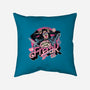 The Freak-None-Removable Cover w Insert-Throw Pillow-glitchygorilla