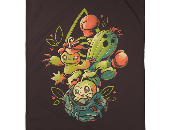 Digital Cactus Evolution