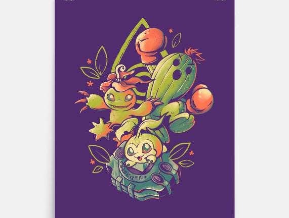 Digital Cactus Evolution