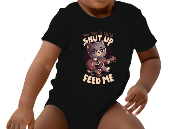 Feed Me Cat Song