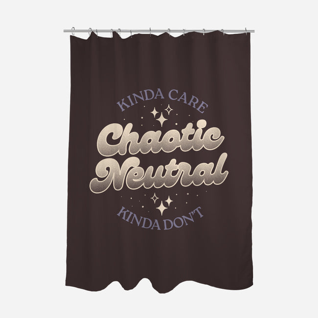 Kinda Care Kinda Don't-None-Polyester-Shower Curtain-koalastudio