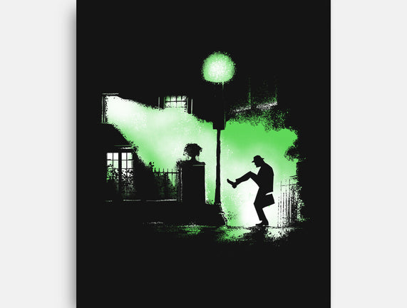 The Exorcist Of Silly Walks