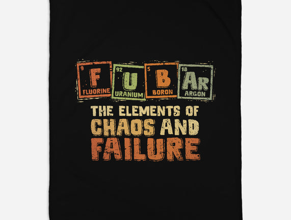 The Elements Of Chaos And Failure