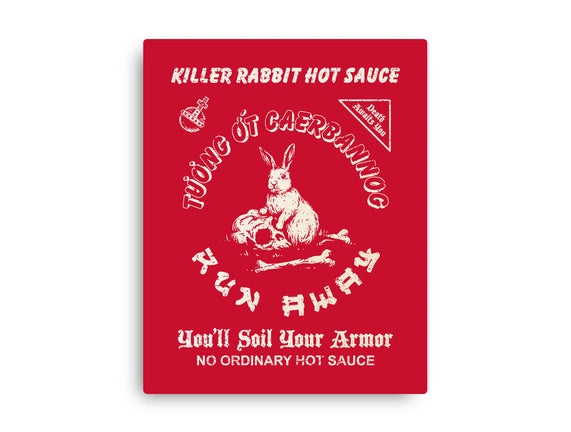 Killer Rabbit Hot Sauce