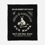 Killer Rabbit Hot Sauce-None-Fleece-Blanket-kg07