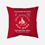 Killer Rabbit Hot Sauce-None-Removable Cover w Insert-Throw Pillow-kg07