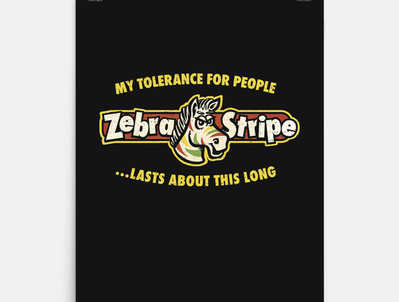 Zebra Striped Gum