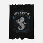 Old True And Brave-None-Polyester-Shower Curtain-teesgeex