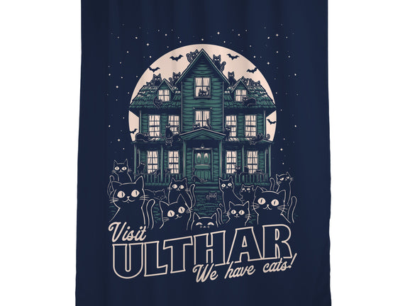 Cats Visit Ulthar