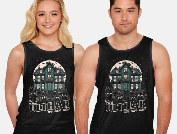 Cats Visit Ulthar