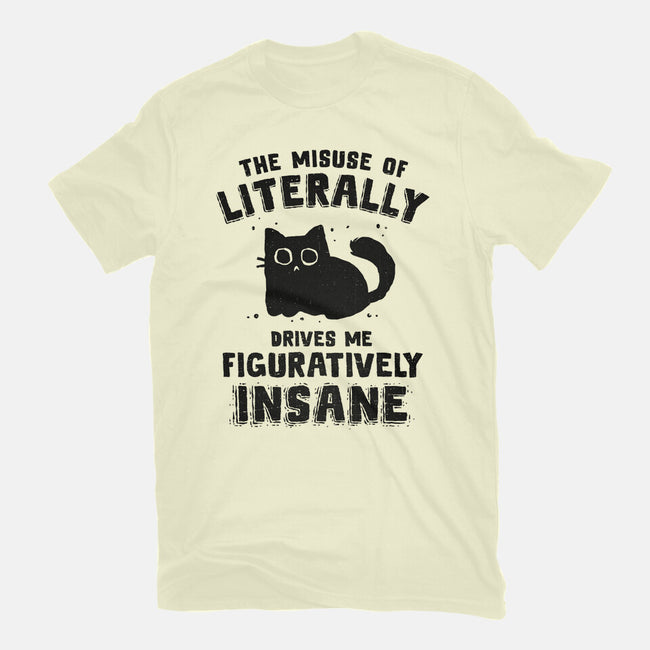 Figuratively Insane-Mens-Basic-Tee-kg07
