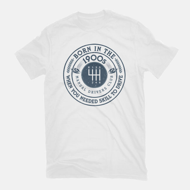 Vintage Driver-Unisex-Basic-Tee-rocketman_art