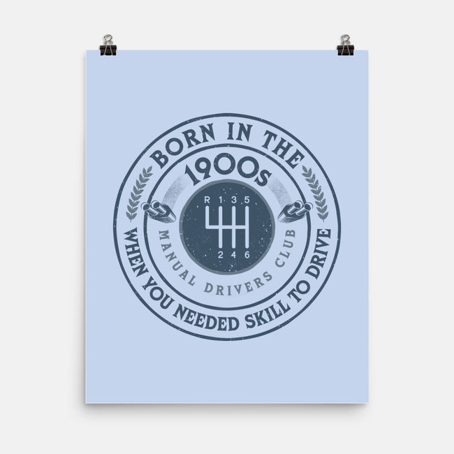 Vintage Driver-None-Matte-Poster-rocketman_art