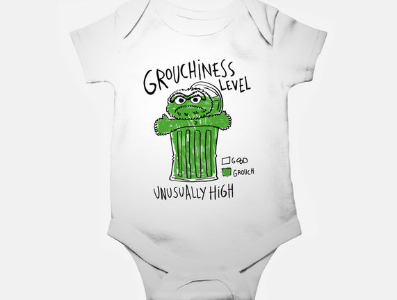 High Grouchiness Level