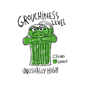 High Grouchiness Level High Grouchiness Level