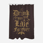 Drink From Me-None-Polyester-Shower Curtain-Nemons