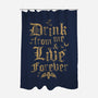 Drink From Me-None-Polyester-Shower Curtain-Nemons